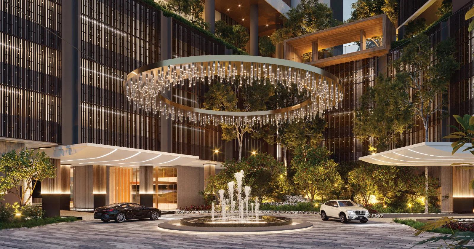 Jendela Residences grand arrival at KLGCC Resort