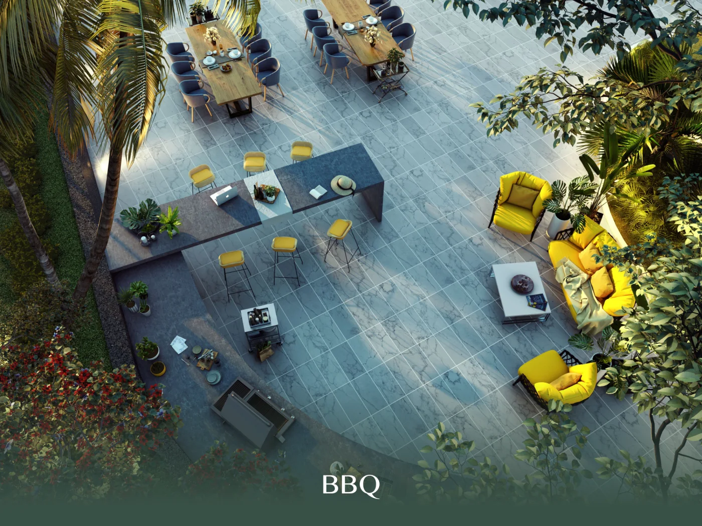 BBQ terrace