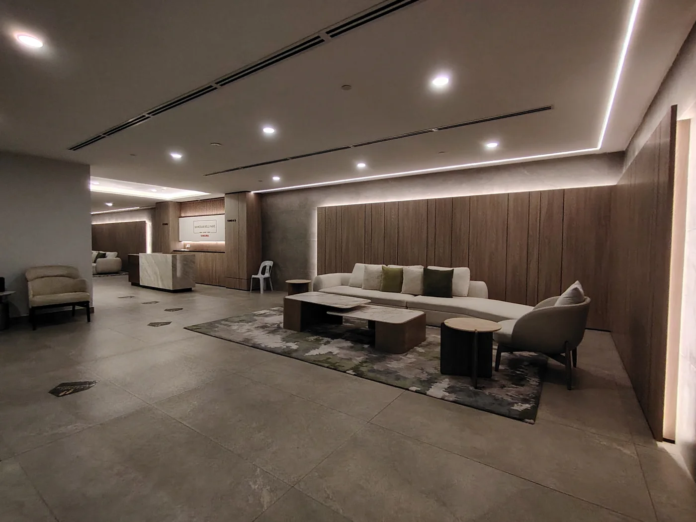 Residents lounge