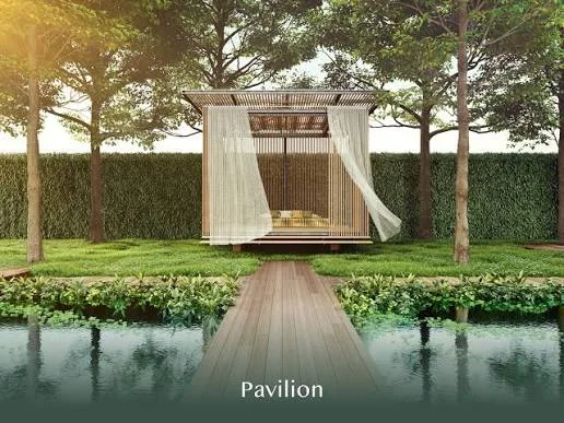 Garden pavilion
