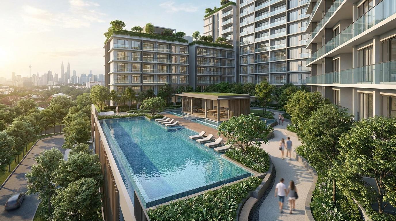 Bangsar hill park facilities and amenities