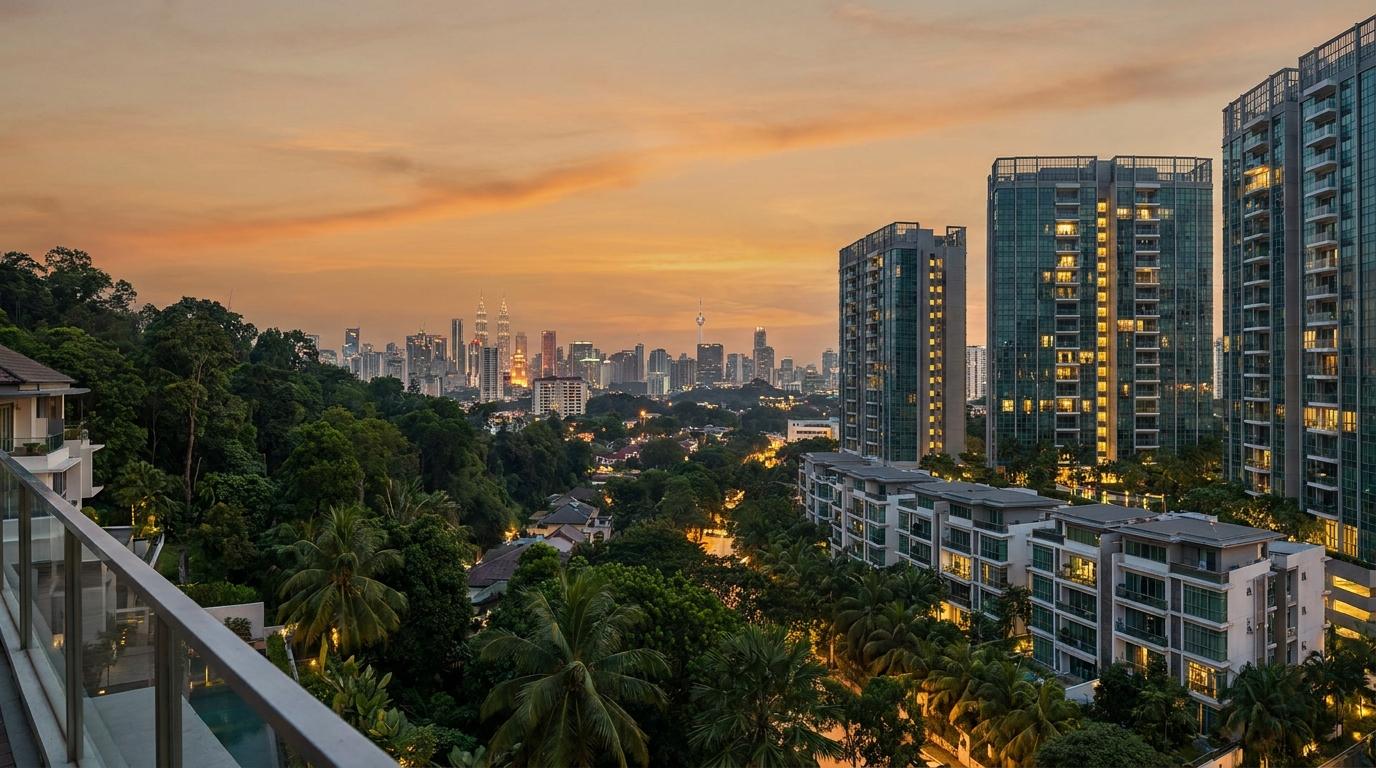 Bangsar hill park vs pavilion damansara heights