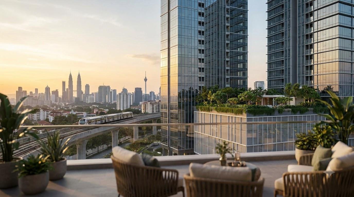 Living at pavilion damansara heights mrt and connectivity
