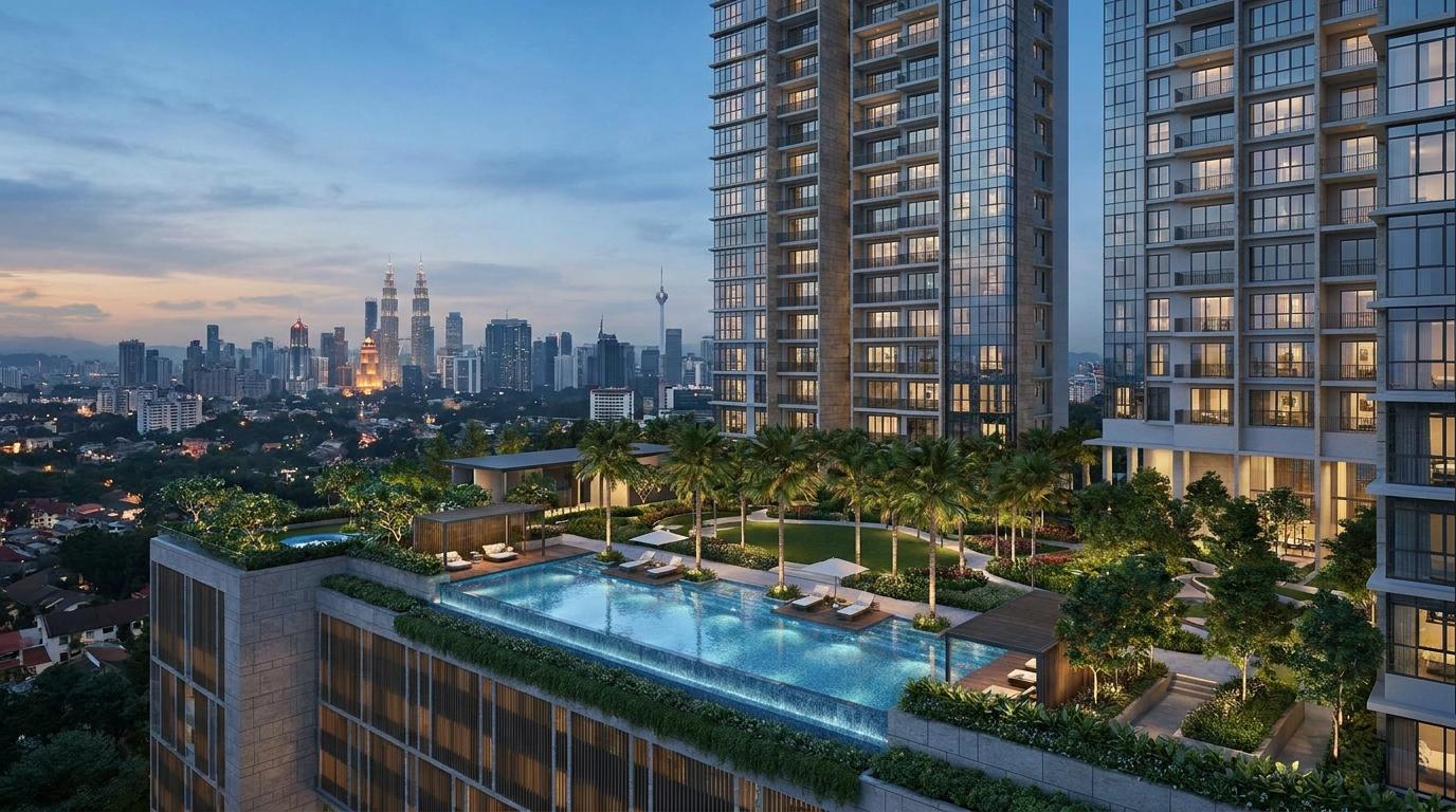 Pavilion damansara heights facilities and amenities