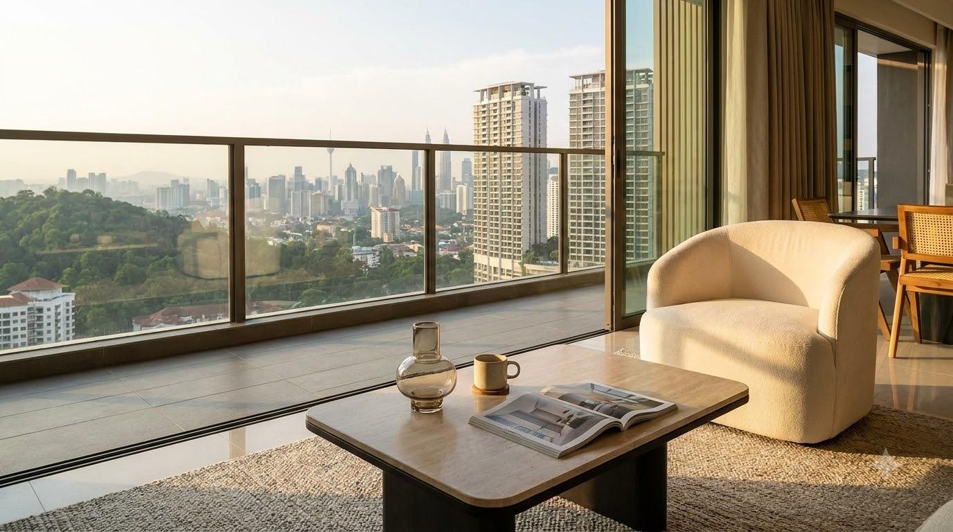 Pavilion damansara heights rental yield for investors